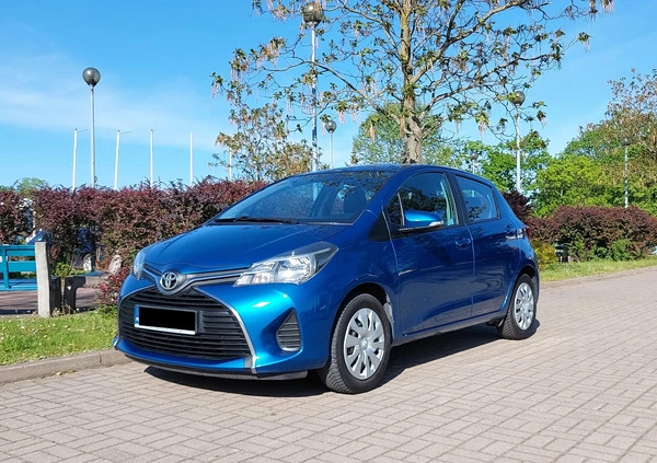 Toyota Yaris cena 42900 przebieg: 84900, rok produkcji 2015 z Sochaczew małe 106